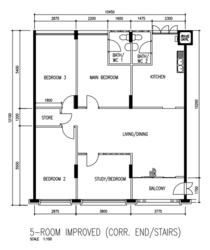 Blk 14 Toh Yi Gardens (Bukit Timah), HDB 5 Rooms #551810231